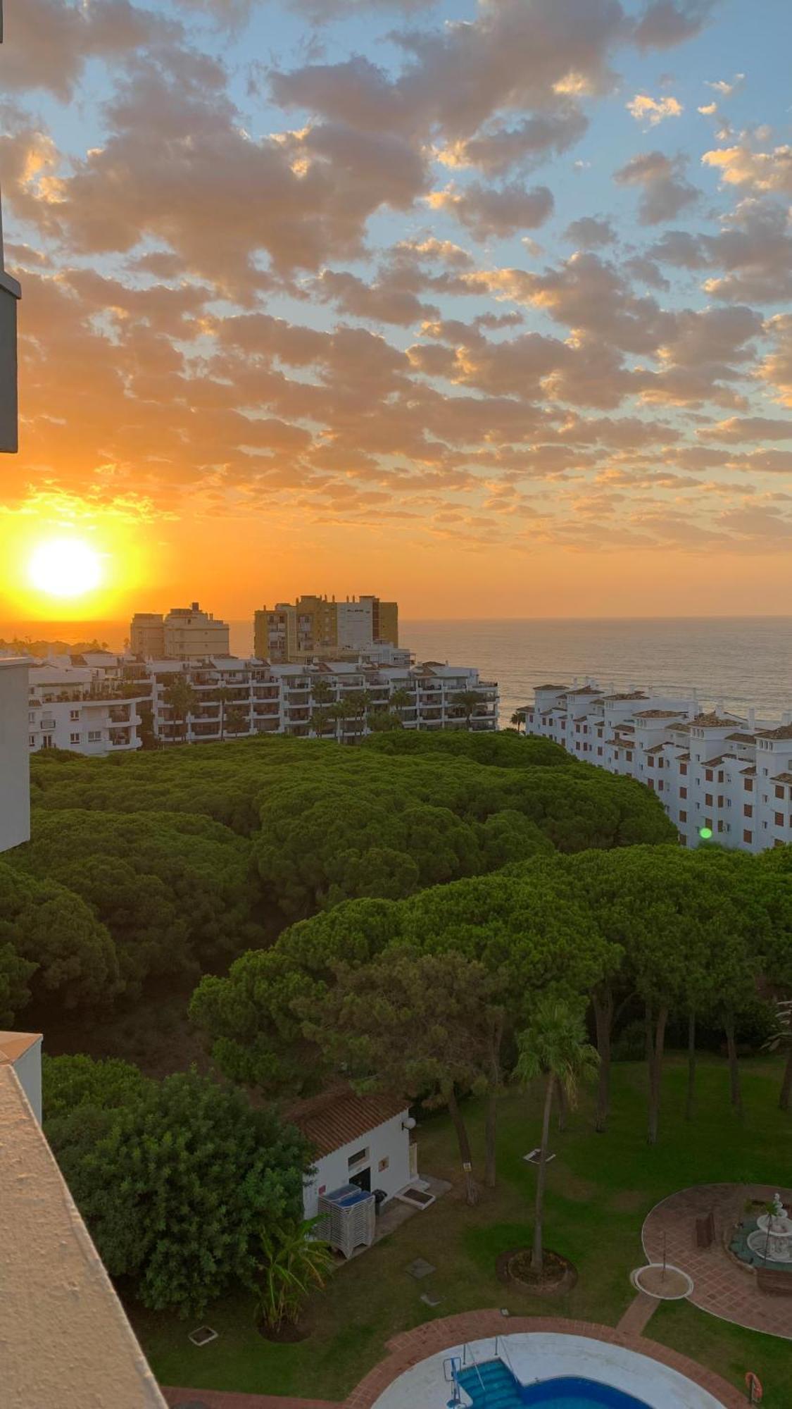 Apartment Algaida Calahonda Beachfront Sea View Sitio de Calahonda Bagian luar foto